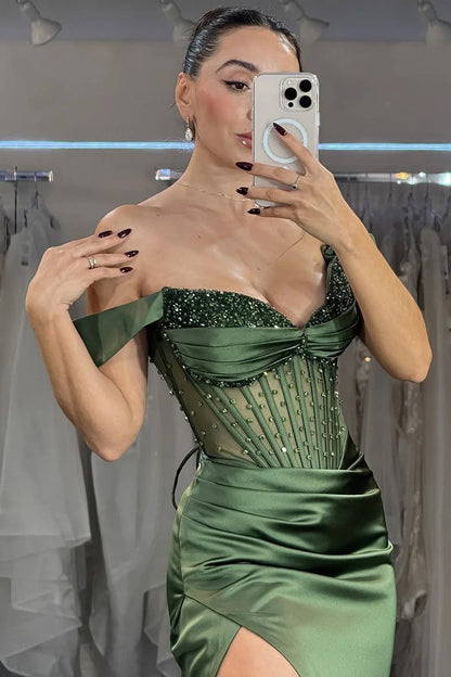 Trägerloses silbernes Vintage-Abendkleid, A-Linie, Geburtstagskleid J9370
