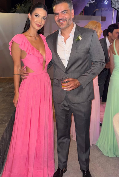 Robe de soirée fourreau noire sexy longue avec fente J8826