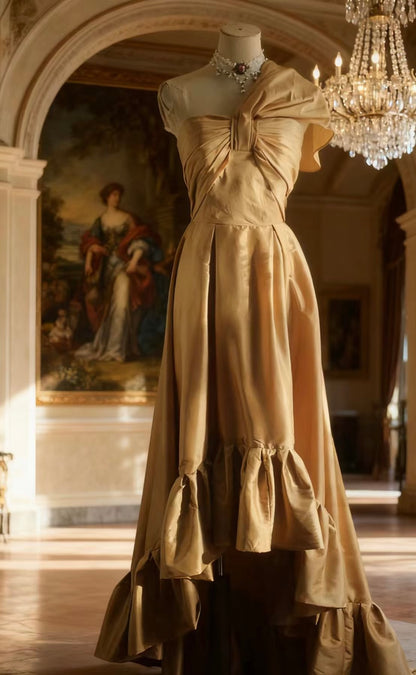 One Shoulder A Line Prom Dress Formal Party Dress Evening Dress J8882