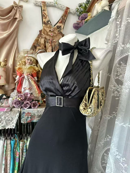 Robe de bal bustier violette en satin avec appliques, robe de soirée formelle J9413