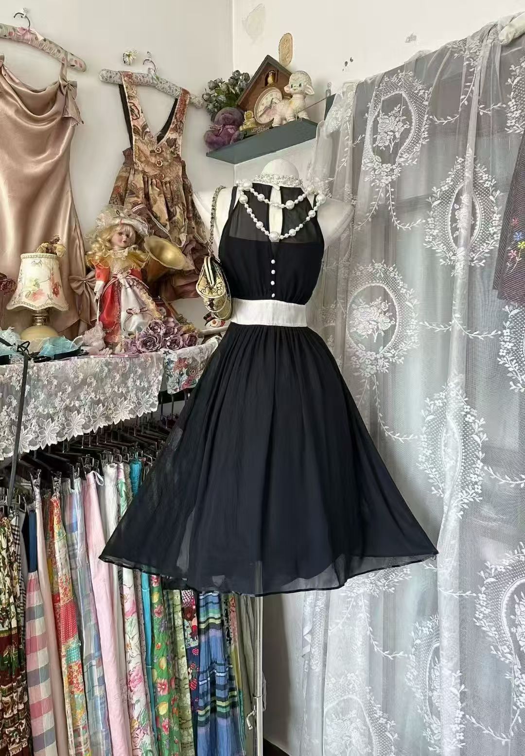 Robe de bal bustier violette en satin avec appliques, robe de soirée formelle J9413