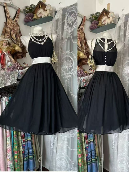 Robe de bal bustier violette en satin avec appliques, robe de soirée formelle J9413