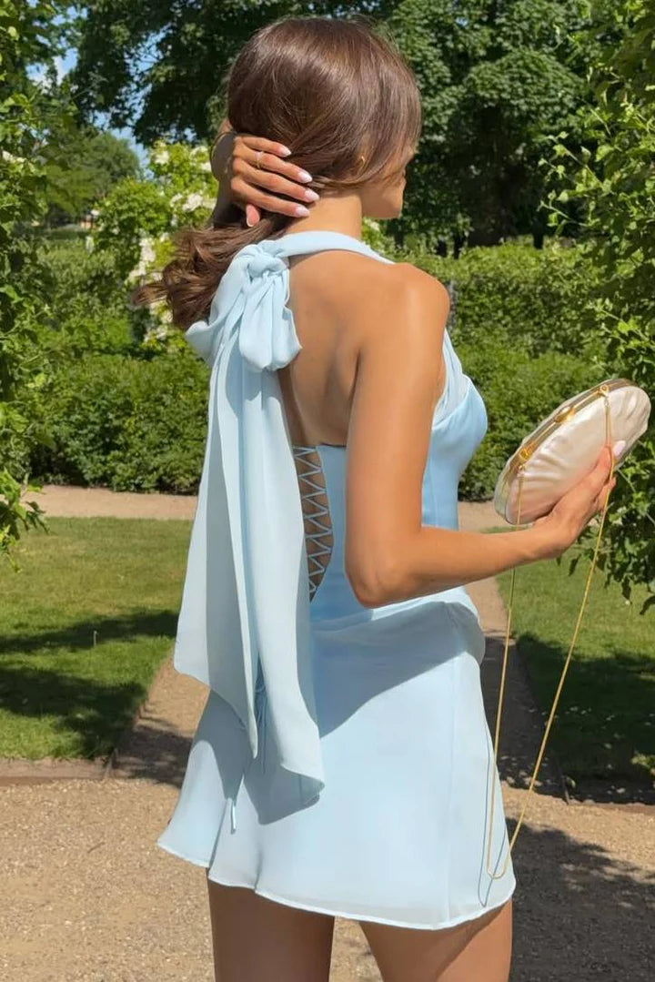 Robe de bal bustier violette en satin avec appliques, robe de soirée formelle J9413