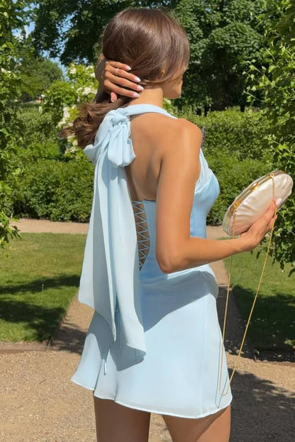 Robe de bal bustier violette en satin avec appliques, robe de soirée formelle J9413
