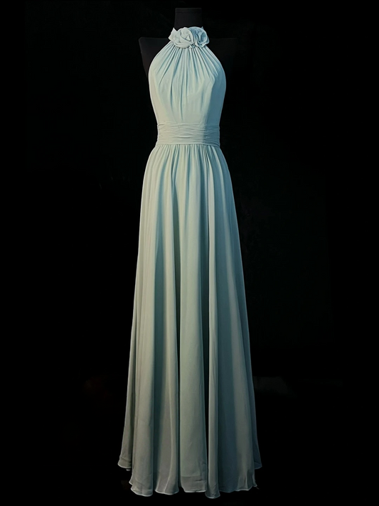 Trägerloses silbernes Vintage-Abendkleid, A-Linie, Geburtstagskleid J9370