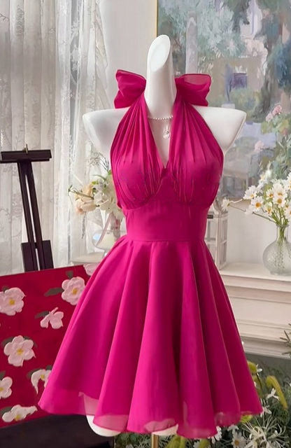 Trägerloses silbernes Vintage-Abendkleid, A-Linie, Geburtstagskleid J9370