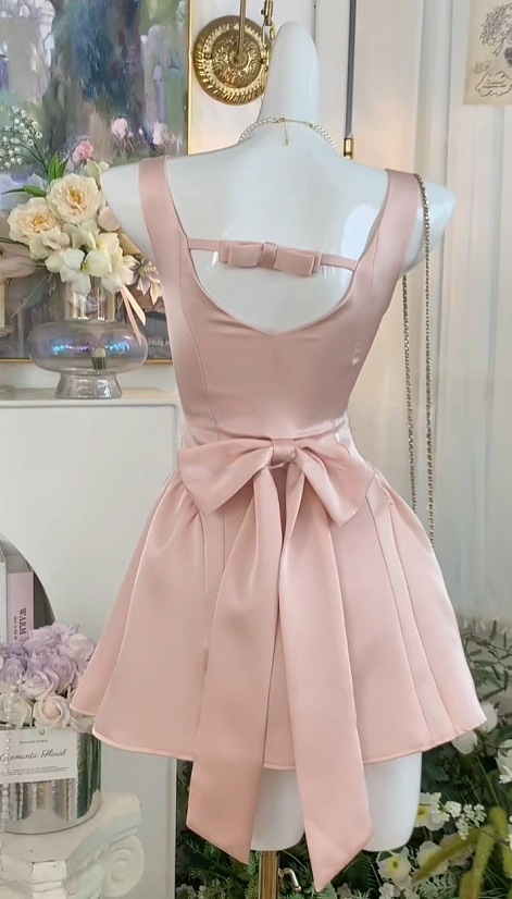 Robe de bal bustier violette en satin avec appliques, robe de soirée formelle J9413