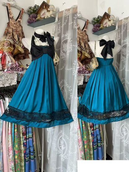Robe de bal bustier violette en satin avec appliques, robe de soirée formelle J9413