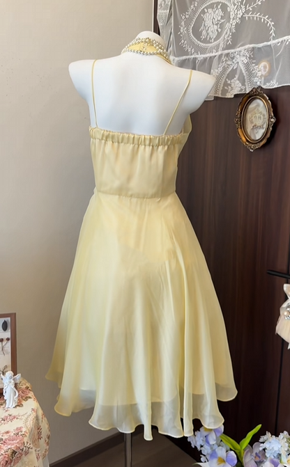 Trägerloses silbernes Vintage-Abendkleid, A-Linie, Geburtstagskleid J9370