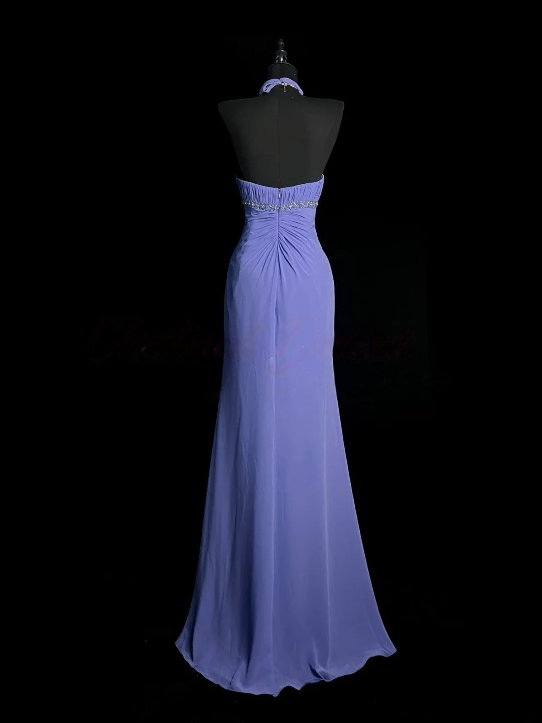 Robe de bal bustier violette en satin avec appliques, robe de soirée formelle J9413