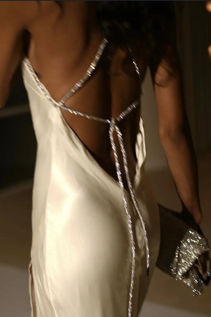 Robe de bal bustier violette en satin avec appliques, robe de soirée formelle J9413