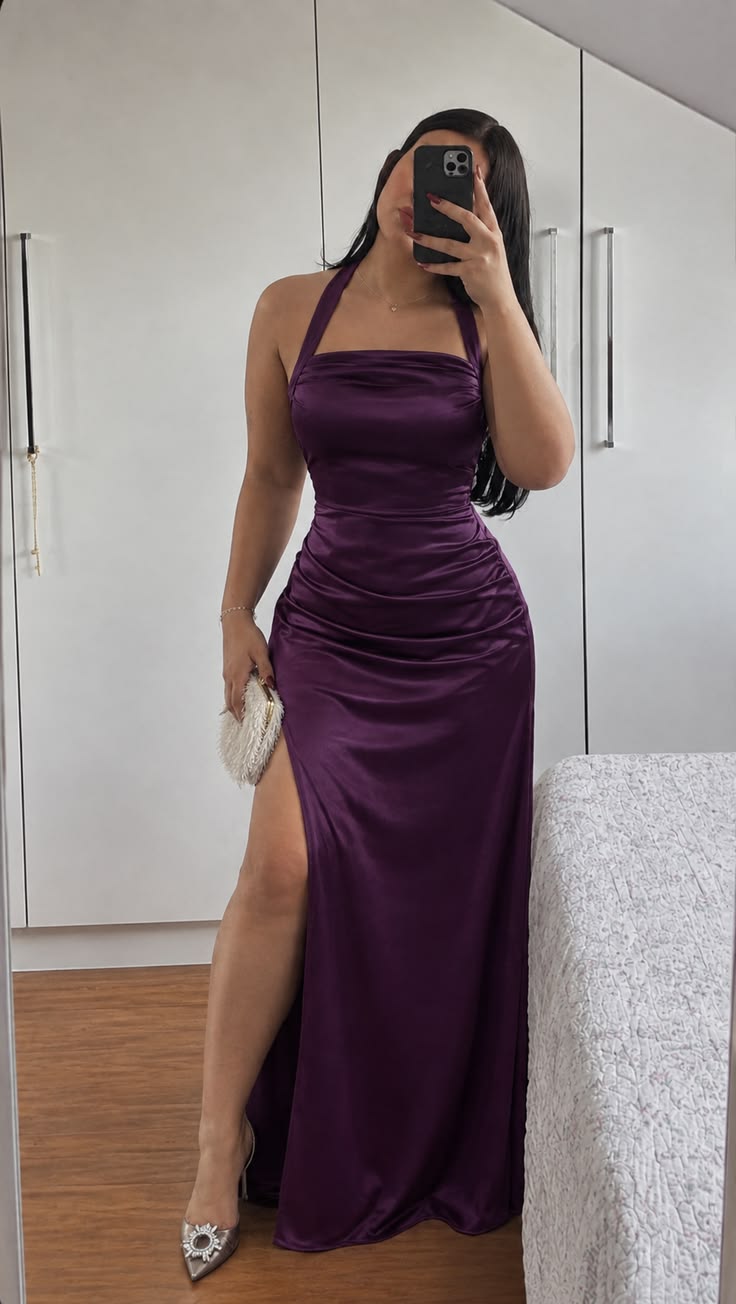 Trägerloses silbernes Vintage-Abendkleid, A-Linie, Geburtstagskleid J9370