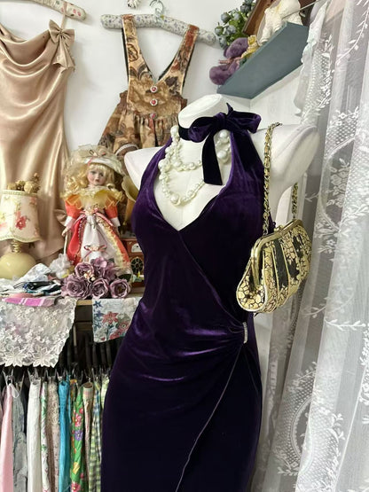 Trägerloses silbernes Vintage-Abendkleid, A-Linie, Geburtstagskleid J9370