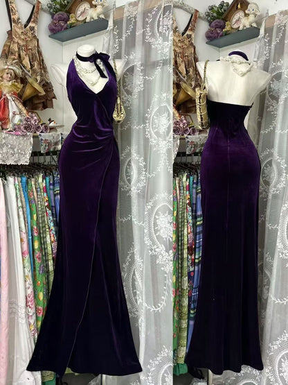 Trägerloses silbernes Vintage-Abendkleid, A-Linie, Geburtstagskleid J9370