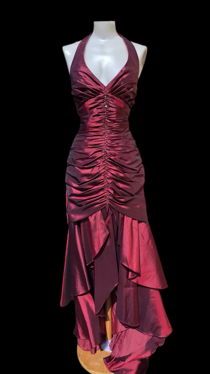 Trägerloses silbernes Vintage-Abendkleid, A-Linie, Geburtstagskleid J9370