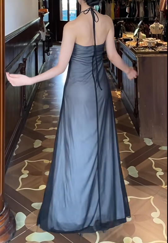 Robe de bal bustier violette en satin avec appliques, robe de soirée formelle J9413