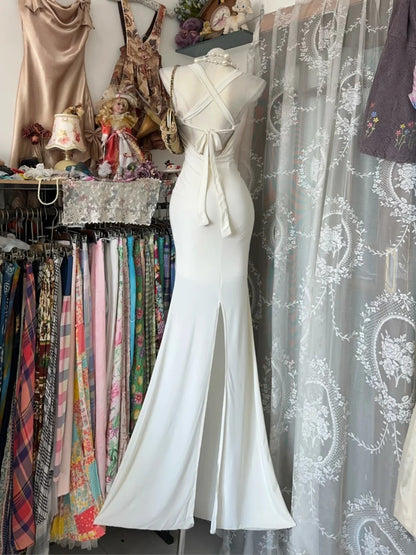 Robe de bal bustier violette en satin avec appliques, robe de soirée formelle J9413