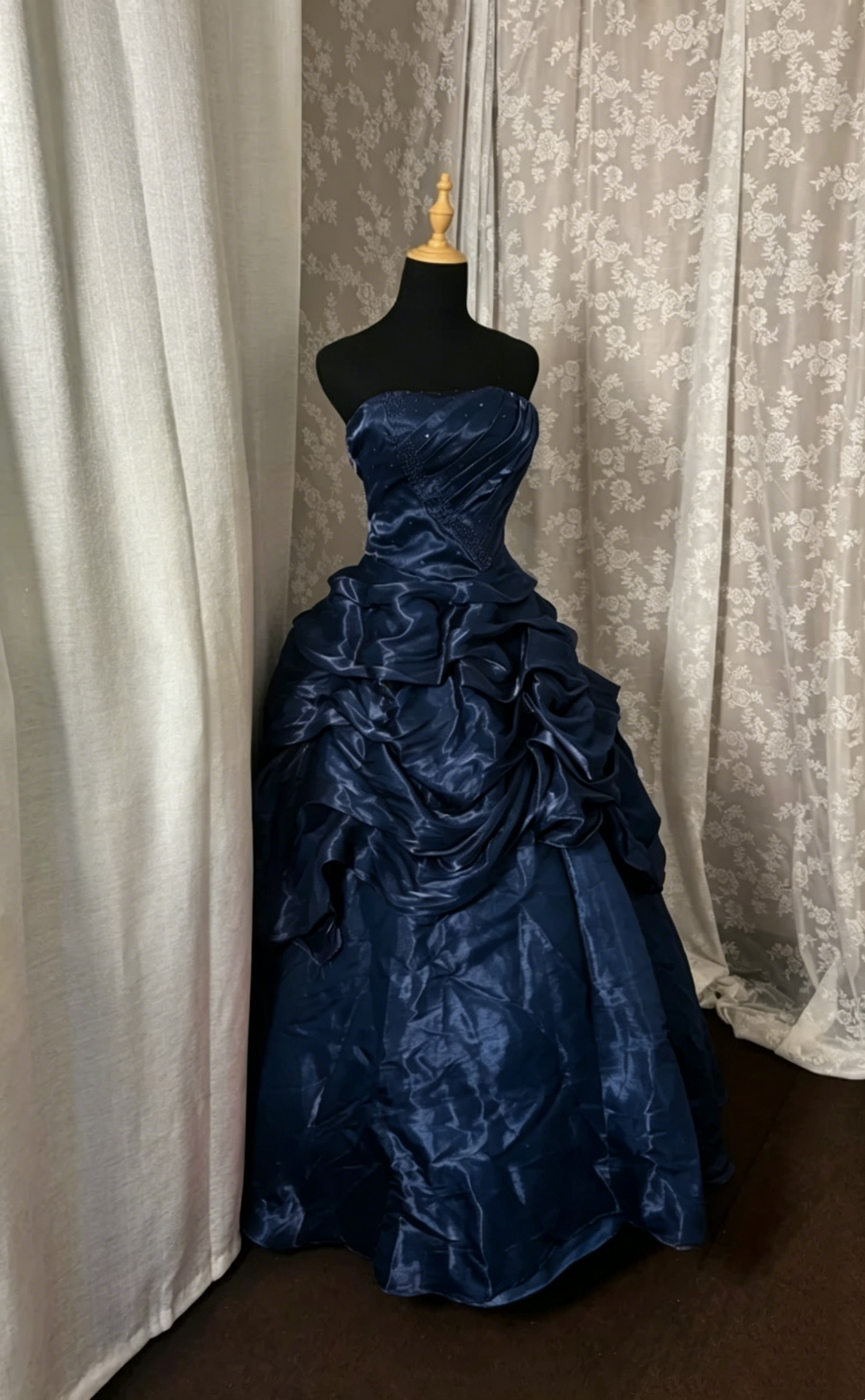 Strapless Burgundy Vintage Prom Dress Retro Birthday Dress  J10004