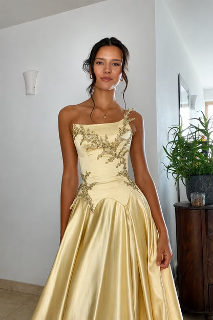 Trägerloses silbernes Vintage-Abendkleid, A-Linie, Geburtstagskleid J9370