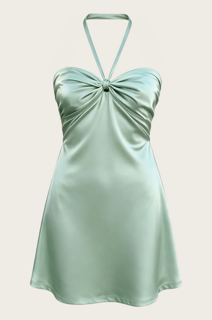Robe de bal bustier violette en satin avec appliques, robe de soirée formelle J9413