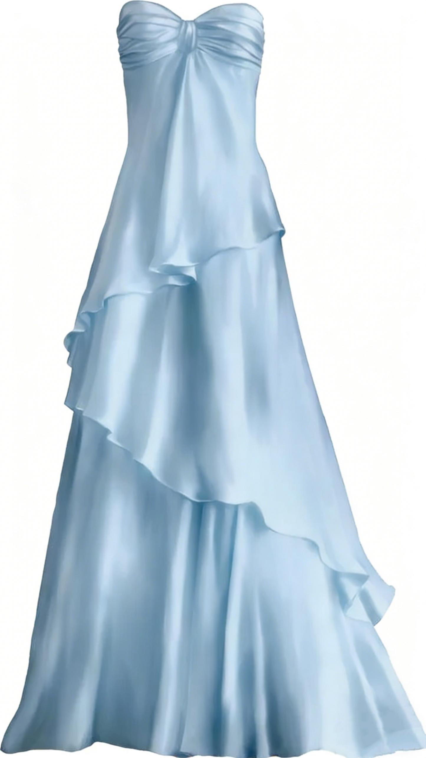 Sweetheart A-Linie Weiß Lange Ballkleider Partykleider J2624