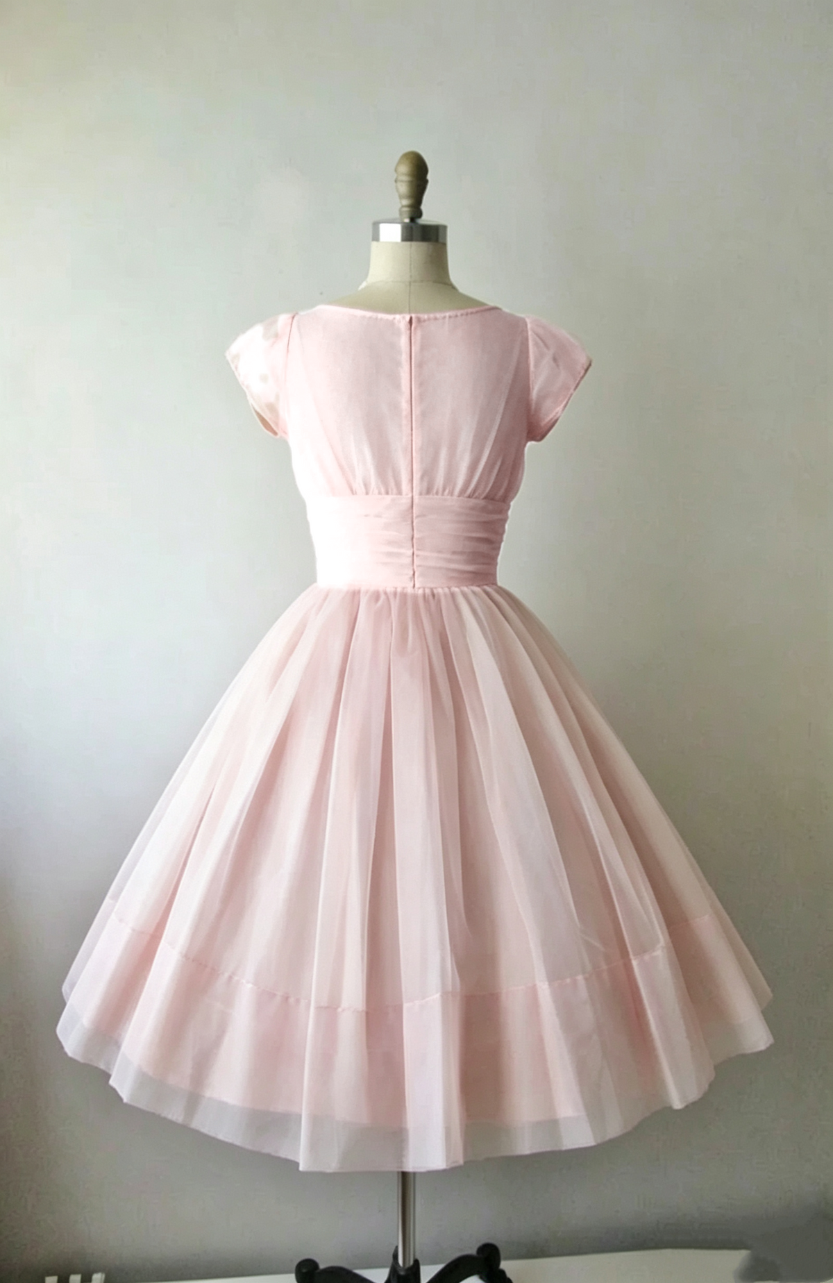 A Line Pink Short Homecoming Dress Birthday Dress J3477