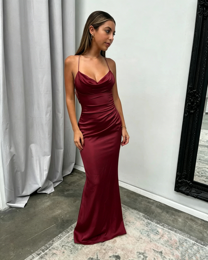 Yellow Sheath Long Prom Dress Formal Evening Gown J4122