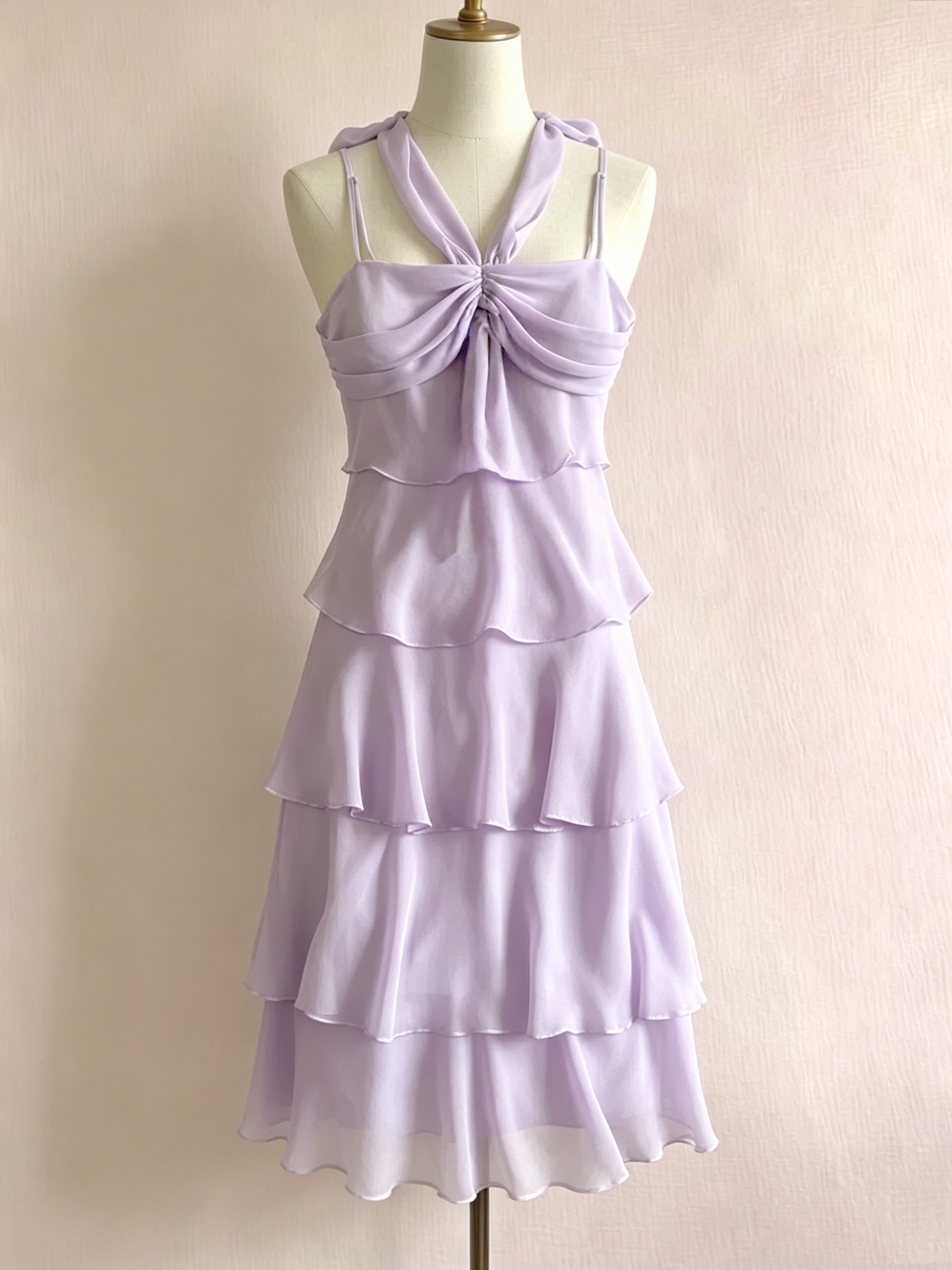 Retro Layered Short Homecoming Dress Ruffle Party Dress J4171