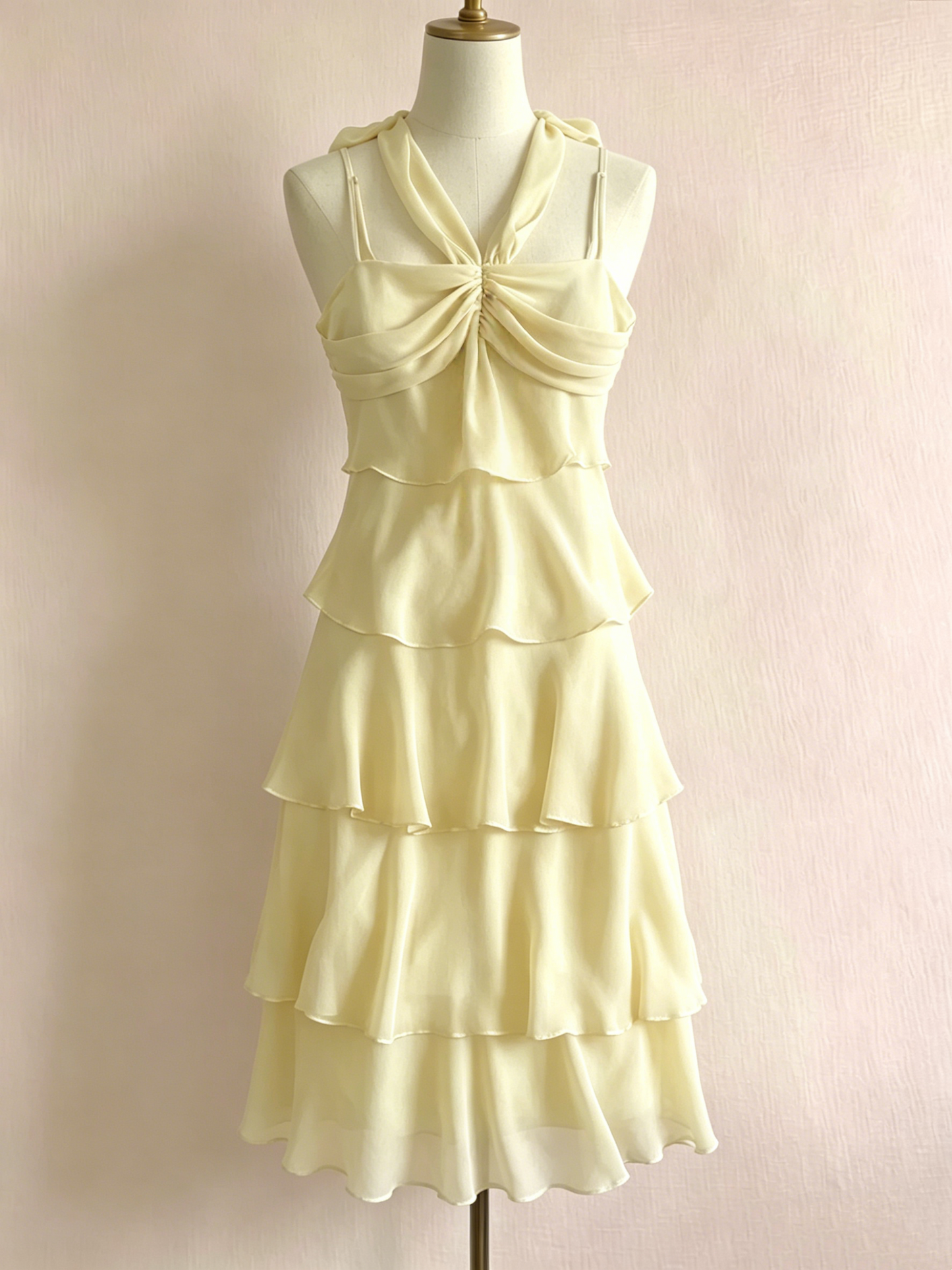 Retro Layered Short Homecoming Dress Ruffle Party Dress J4171