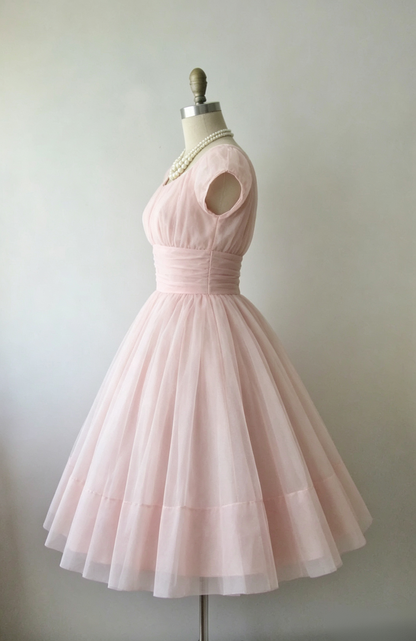 Pink Short Homecoming Dress Party Dress  J4172