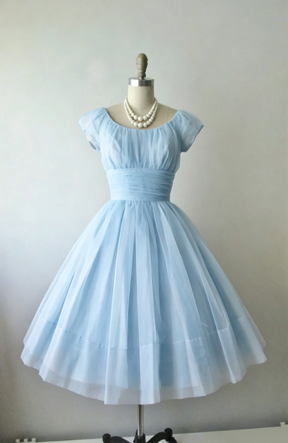 Pink Short Homecoming Dress Party Dress  J4172