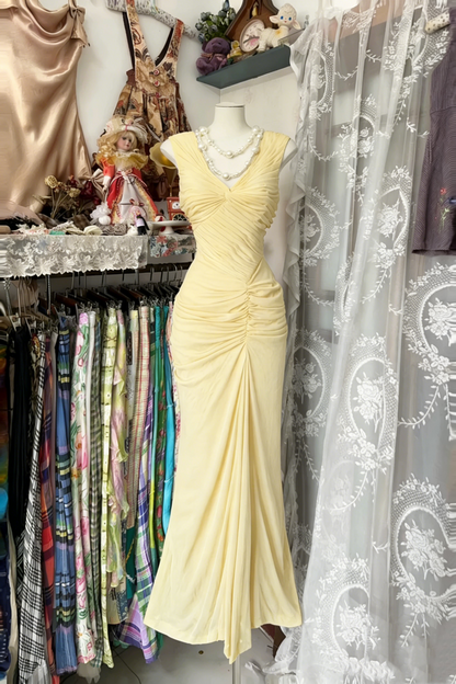 Dunkelblaues Meerjungfrau-Abschlussballkleid, formelles Abendkleid, Partykleid J6637