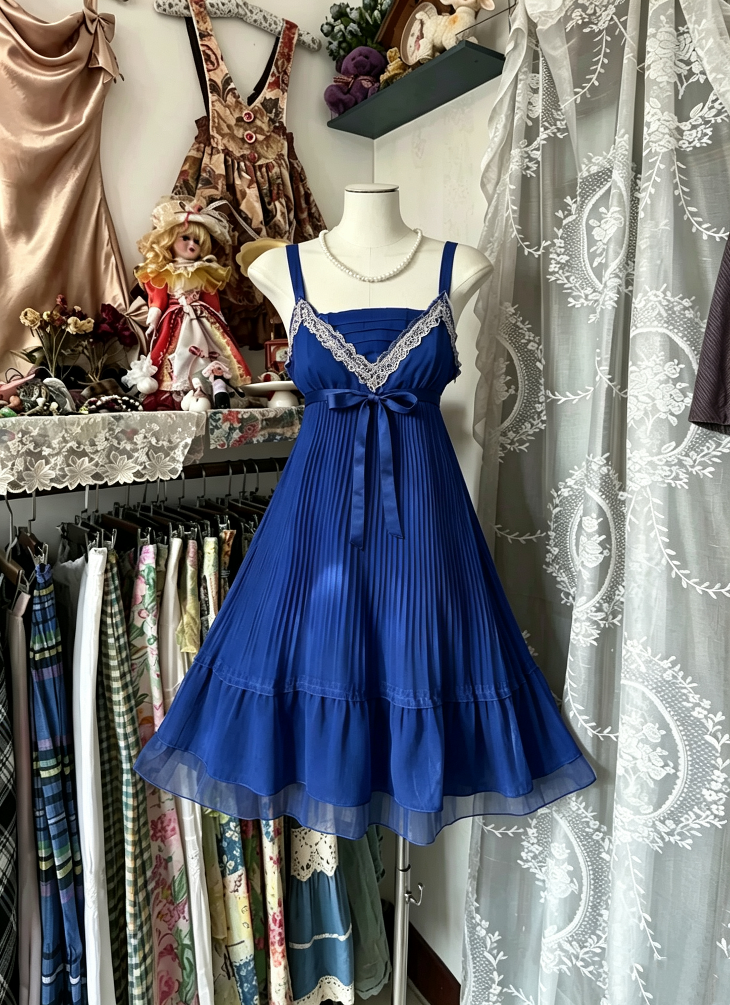 A Line Pink Outfit Vintage Short Party Dress Homecoming Dress J7009