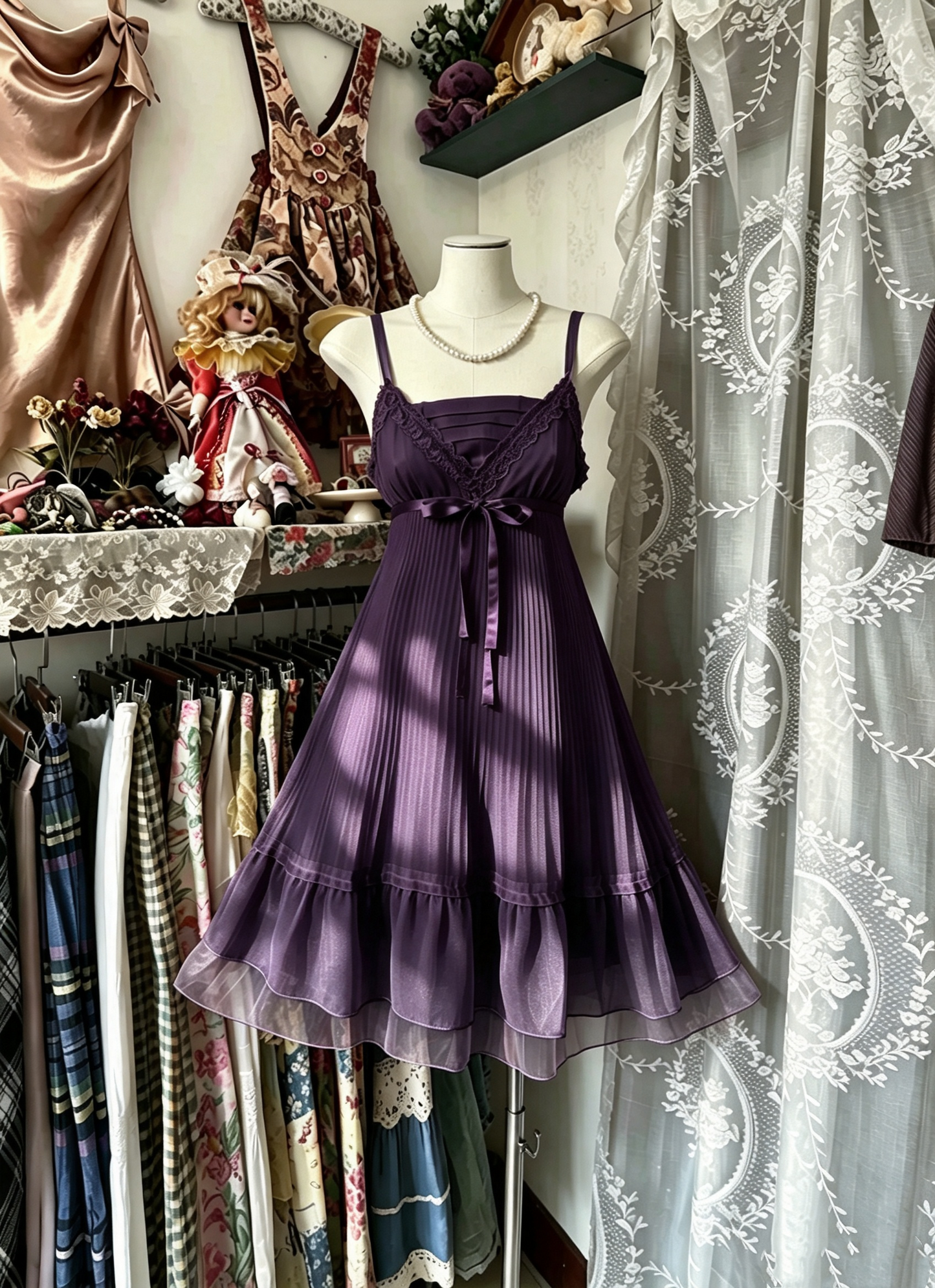 A Line Pink Outfit Vintage Short Party Dress Homecoming Dress J7009