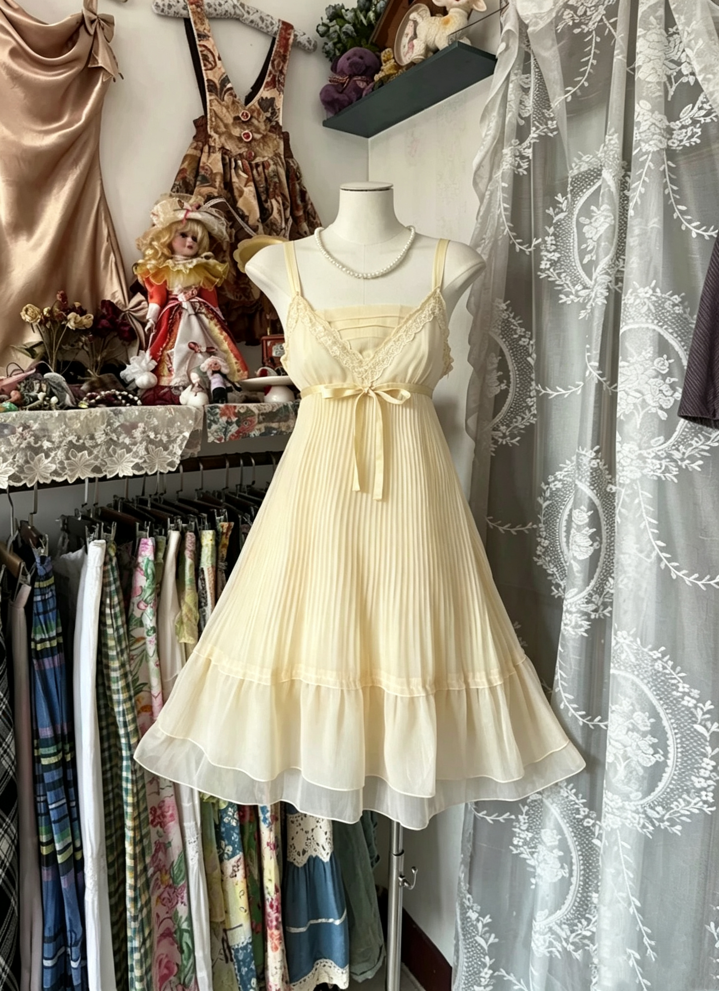 A Line Pink Outfit Vintage Short Party Dress Homecoming Dress J7009