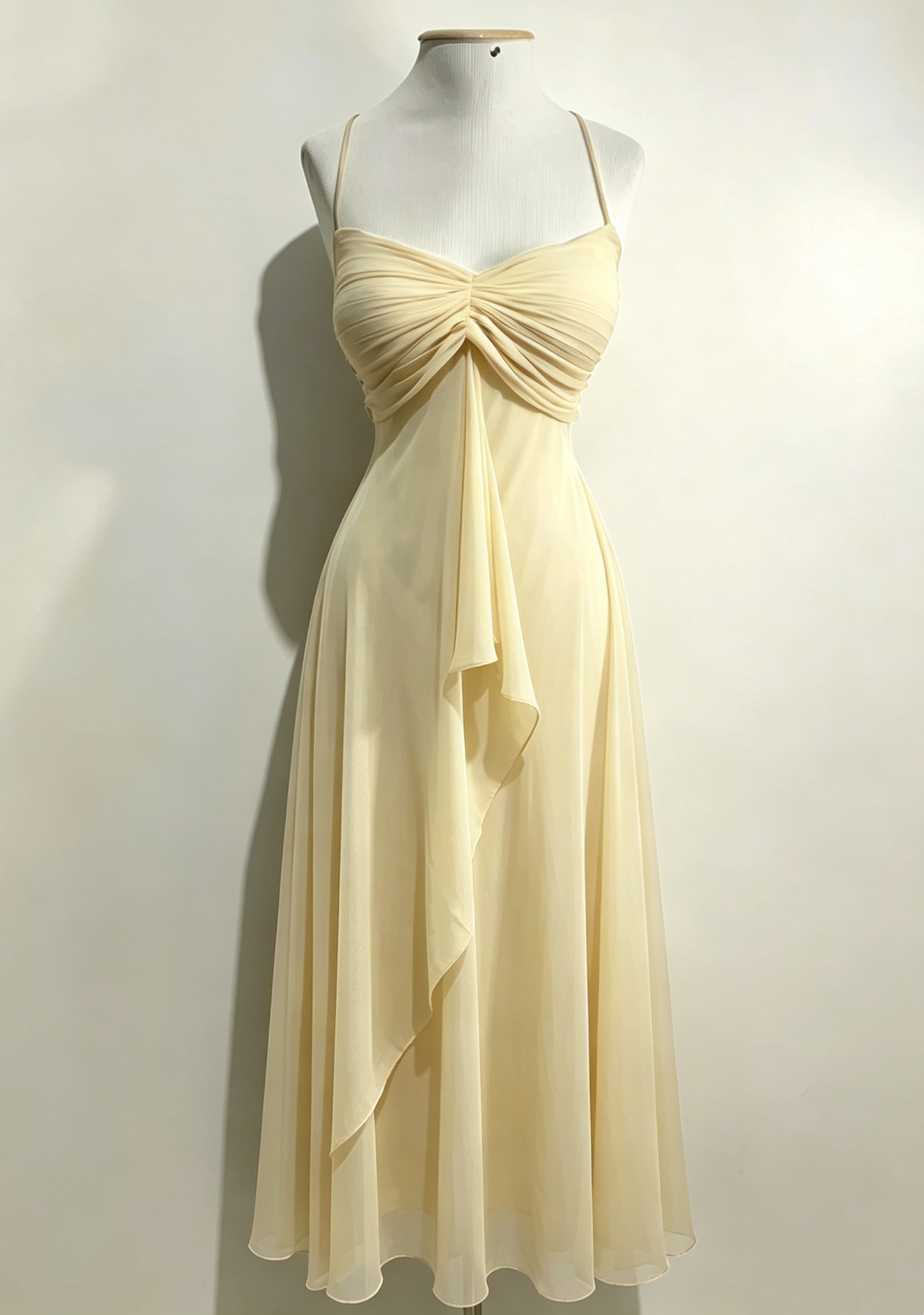 Green Chiffon Long Prom Dress A Line Formal Party Dress J8299