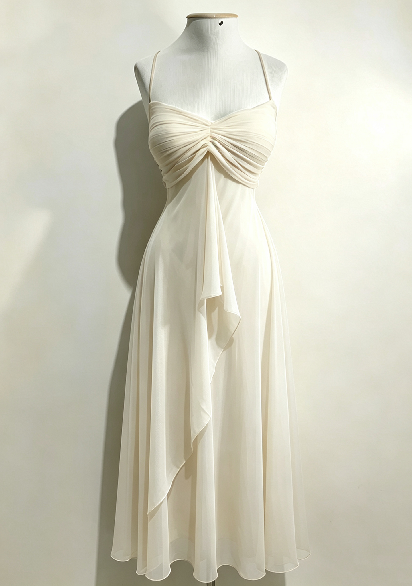 Green Chiffon Long Prom Dress A Line Formal Party Dress J8299