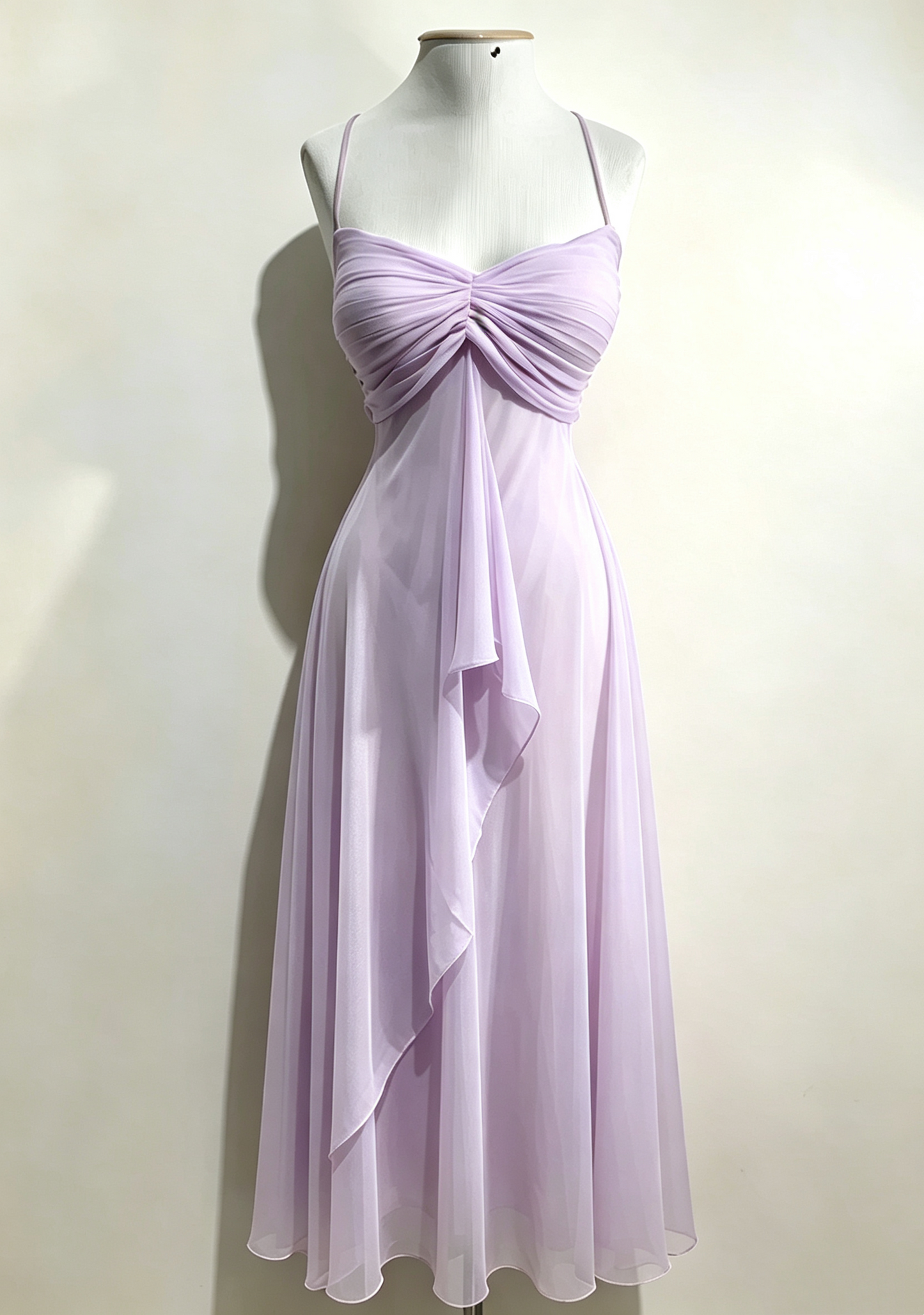 Green Chiffon Long Prom Dress A Line Formal Party Dress J8299