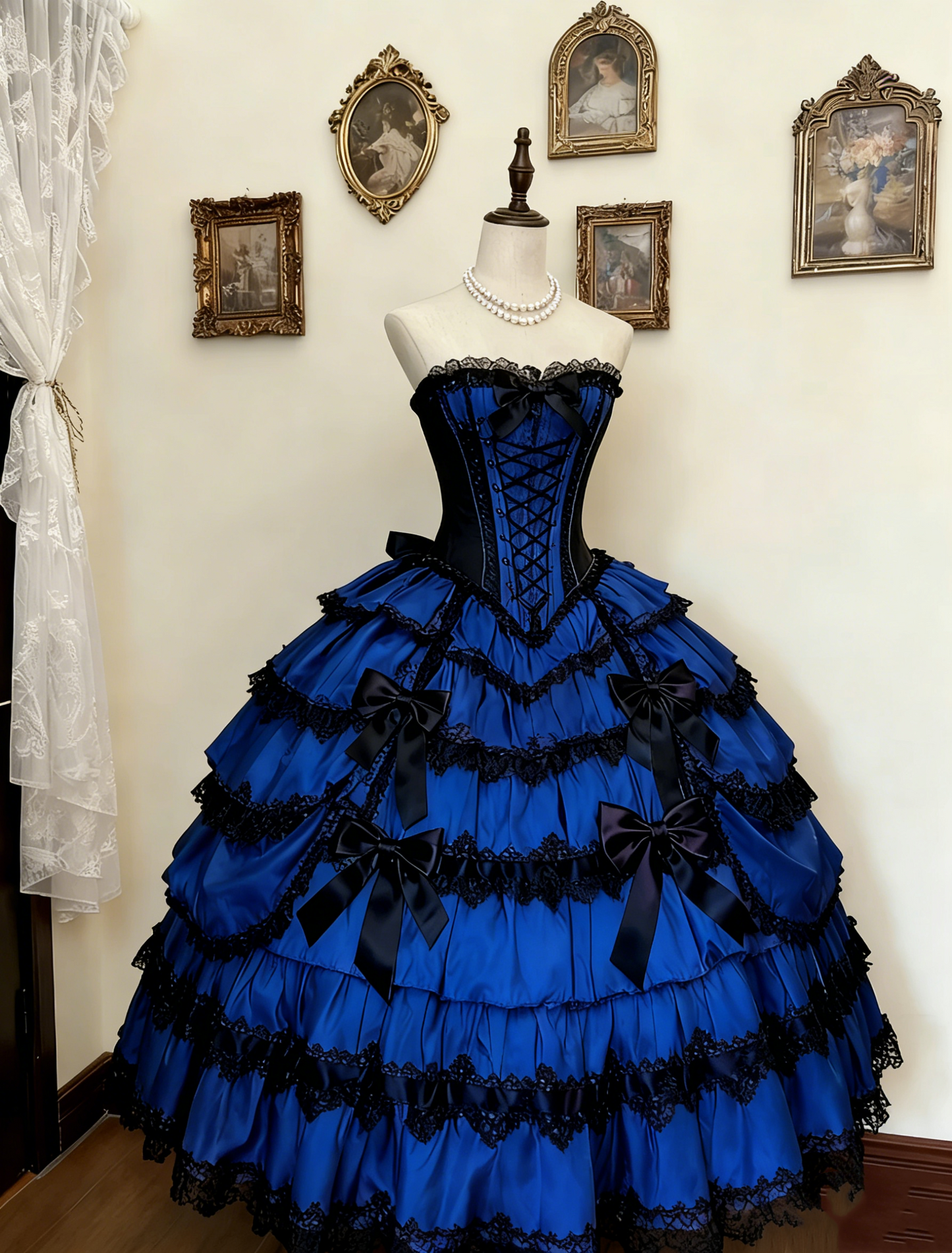 Robe de bal violette pour Sweet 16 avec dentelle, robe de fête mignonne pour adolescentes J8659