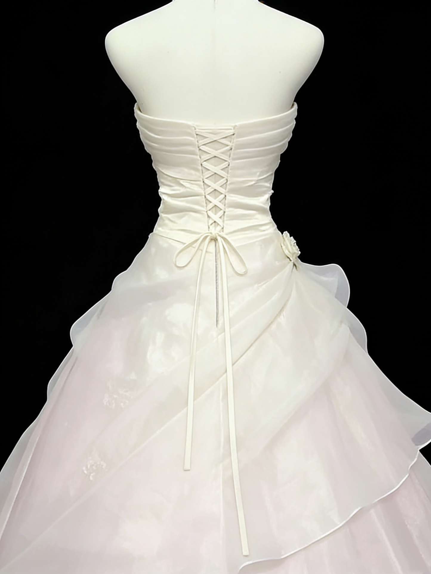 Sweetheart A Line Long Prom Dress Sweet 15 Birthday Dress J8810