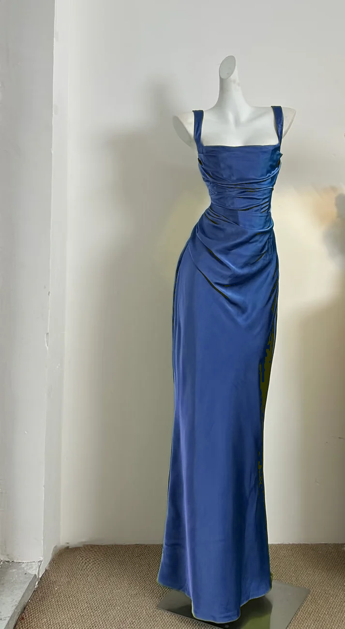 Elegant Green Long Prom Dress Simple Formal Party Dress J8916
