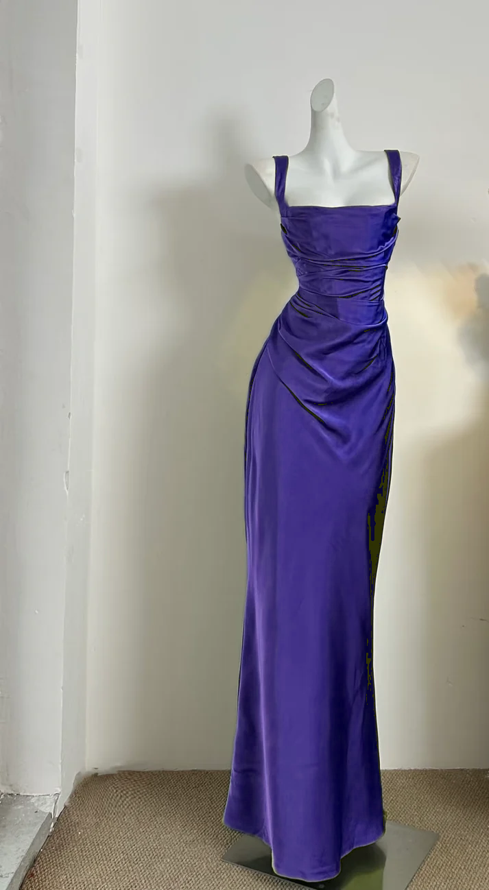Elegant Green Long Prom Dress Simple Formal Party Dress J8916