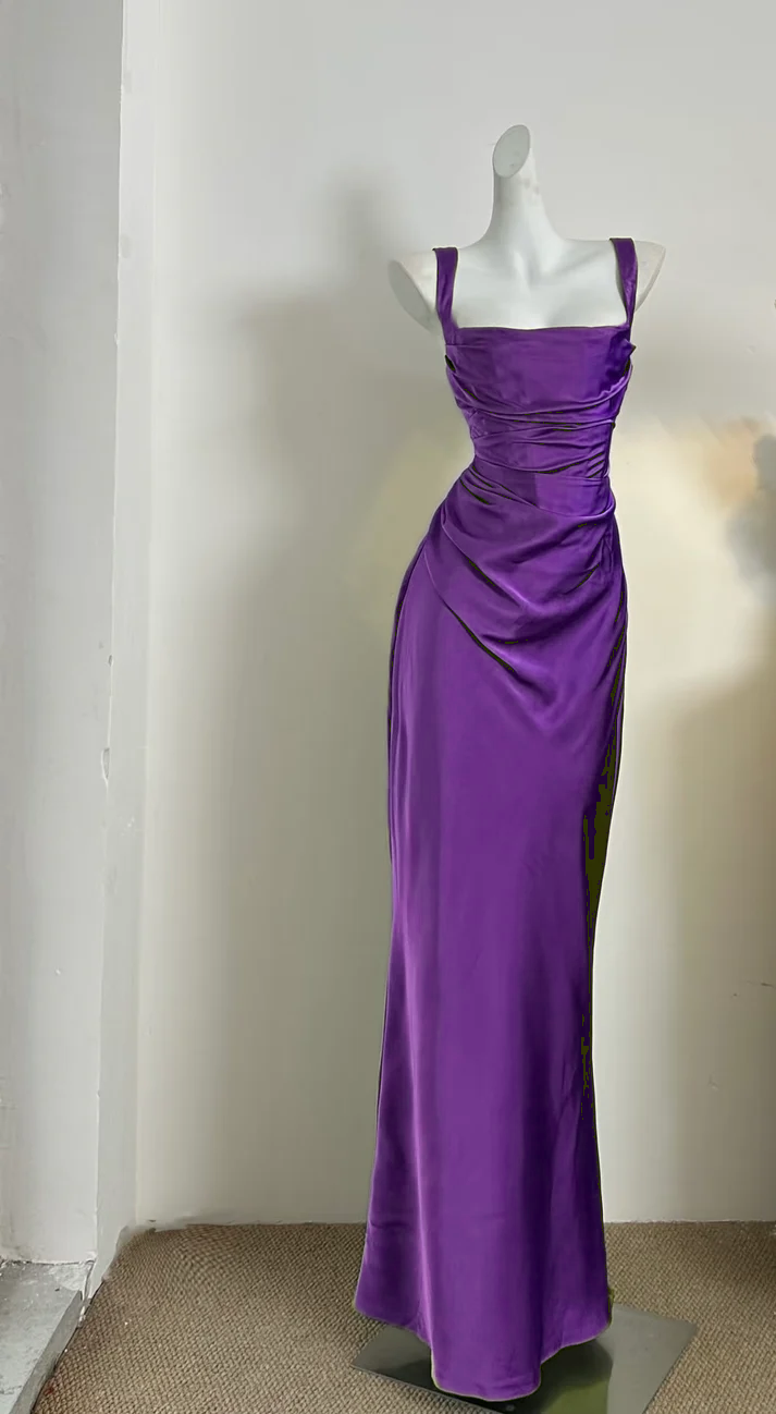 Elegant Green Long Prom Dress Simple Formal Party Dress J8916
