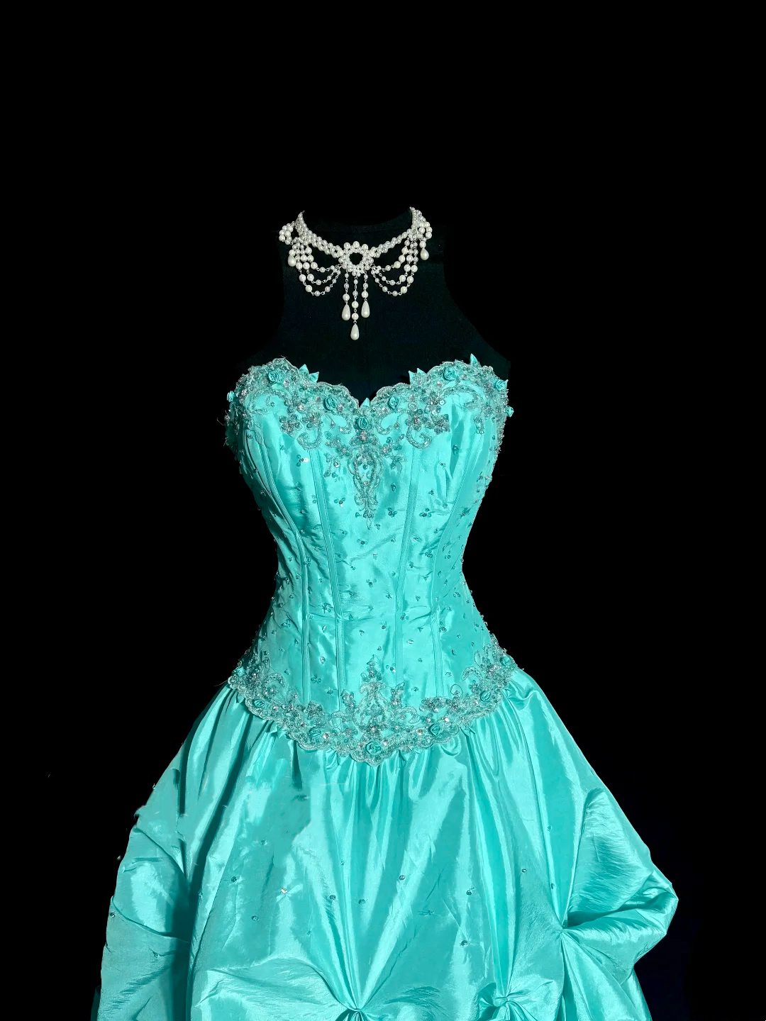 Rosa Etuikleid, lang, mit Seitenschlitz, Satin, formelles Kleid J8820