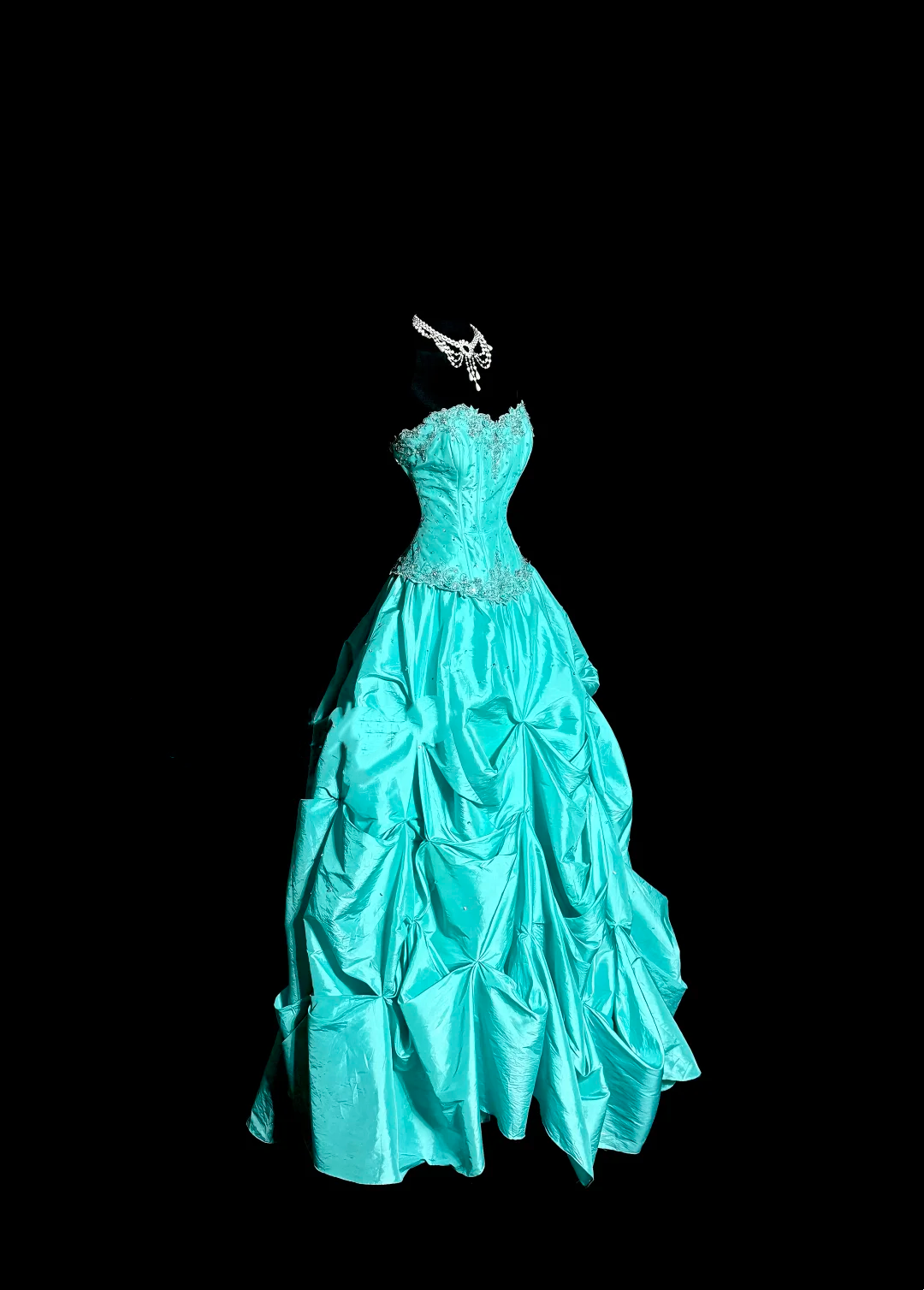 Rosa Etuikleid, lang, mit Seitenschlitz, Satin, formelles Kleid J8820