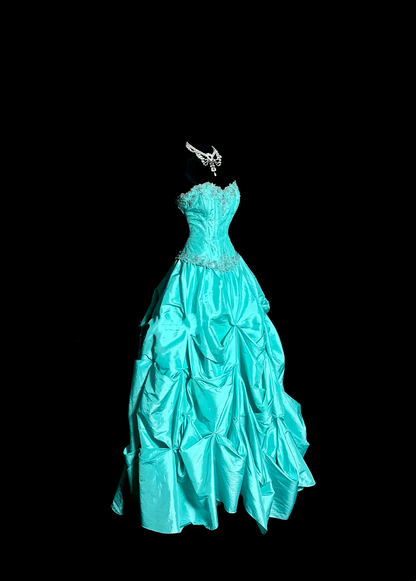 Rosa Etuikleid, lang, mit Seitenschlitz, Satin, formelles Kleid J8820