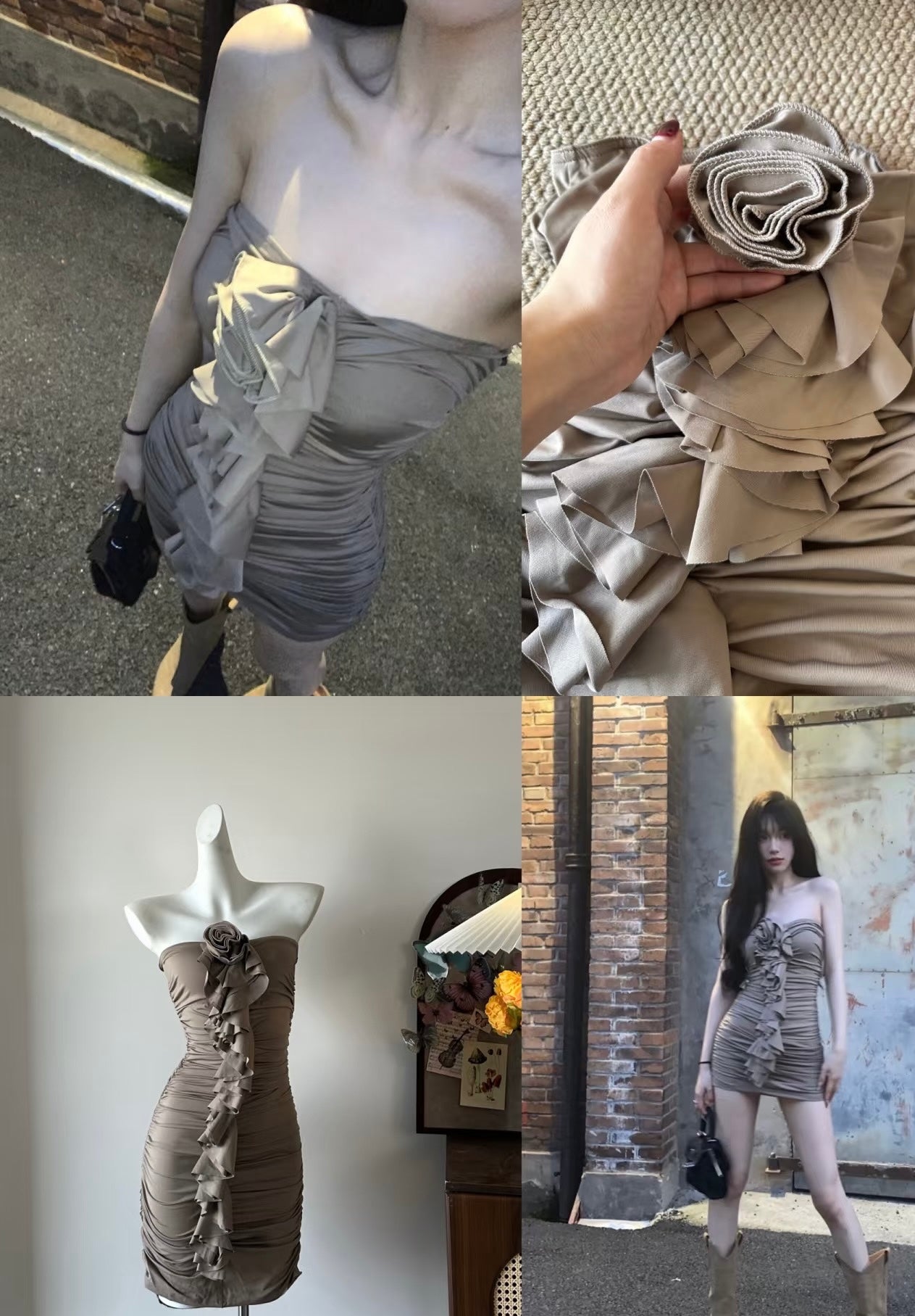 Robe de soirée fourreau noire sexy longue avec fente J8826