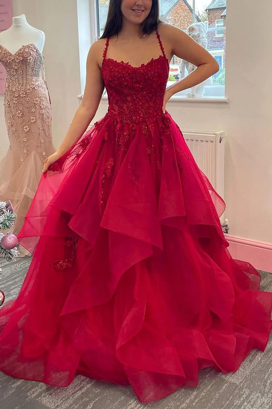 Rosa Etuikleid, lang, mit Seitenschlitz, Satin, formelles Kleid J8820