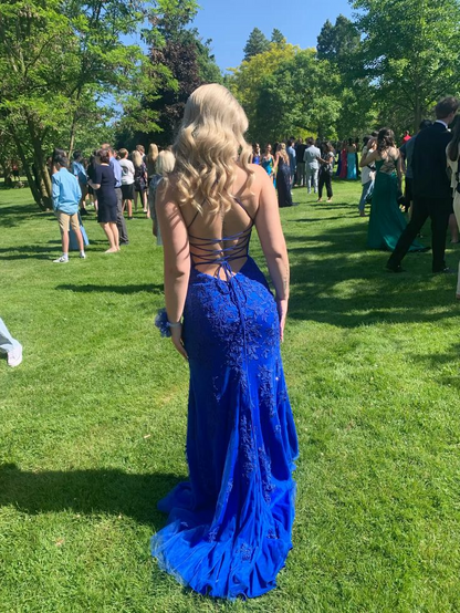 Rosa Etuikleid, lang, mit Seitenschlitz, Satin, formelles Kleid J8820