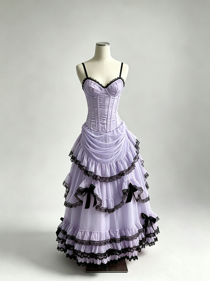 Rosa Etuikleid, lang, mit Seitenschlitz, Satin, formelles Kleid J8820